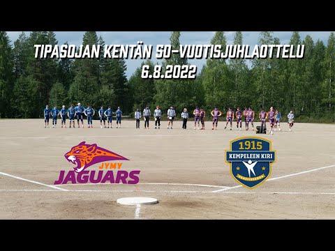 Suomensarja Jaguars - Kempele 6.8.2022
