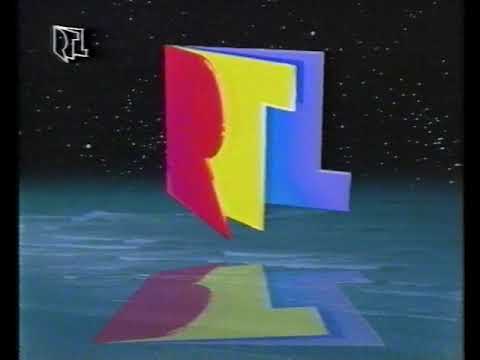 RTLplus ca. 1990 - Wechsel zu Tele5 in den späten Abendstunden bei terrestrischem Empfang in NRW
