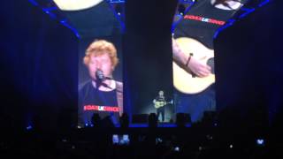 Ed Sheeran - Hearts Don't Break Around Here (DIVIDE Tour @ Curitiba/Brazil)