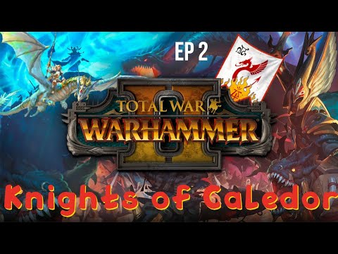 Knights of Caledor Campaign: I am the Master of the Dragons!