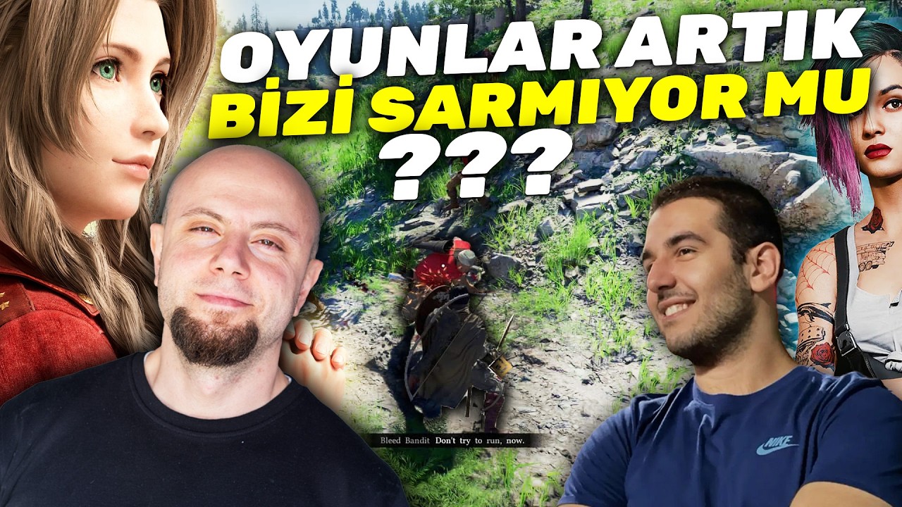 OYUNLARDAN SIKILMAK YA DA SIKILMAMAK, İŞTE BÜTÜN MESELE BU! - Faruk Akıncı ve Kerem Doğan Karakoç