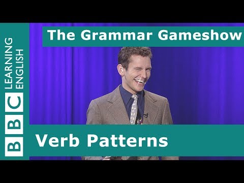 The Grammar Gameshow - Verb Patterns