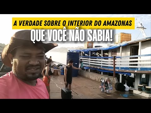 EM ITAMARATI (Am) TIVE QUE PASSAR POR ISSO /  interior do Amazonas: 