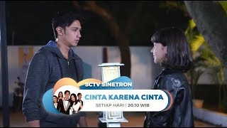 Download lagu CINTA KARENA CINTA : Mirza dan Raisa kaget ketemu 'Dinda' mp3
