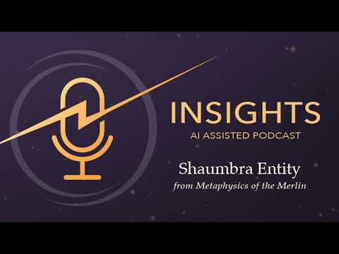Shaumbra Collective Entity - Metaphysics of the Merlin - AI podcast review