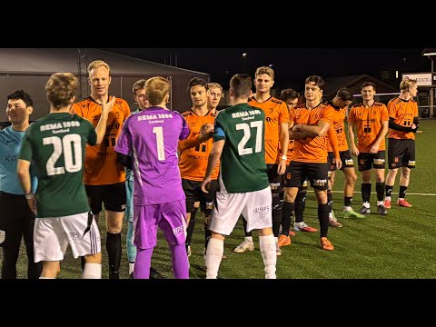 Rosseland BK - Sandved IL 9-2 (6-0), seriekamp Rosselandsbanen 30. oktober 2025