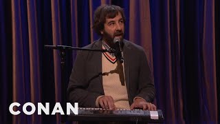 David O'Doherty Stand-Up 04/14/15  - CONAN on TBS