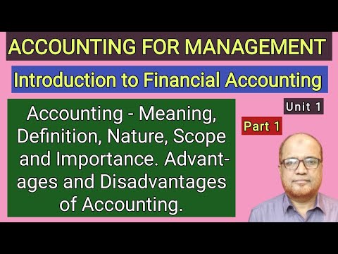 Accounting for Management I Financial Statement Analysis I Ratio Analysis I Hasham Ali Khan I