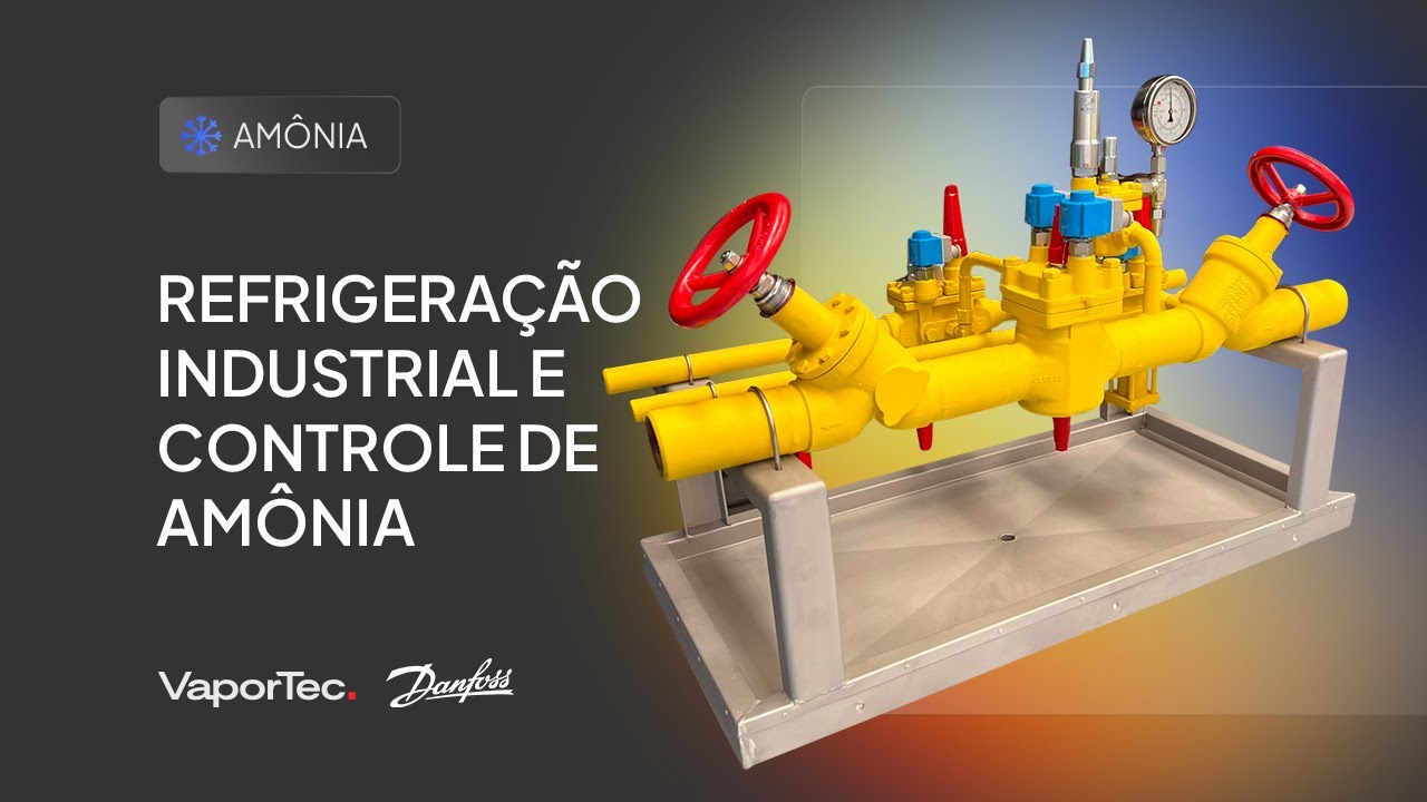 Refrigeração Industrial e Controle de Amônia.
