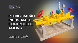 Refrigeração Industrial e Controle de Amônia.