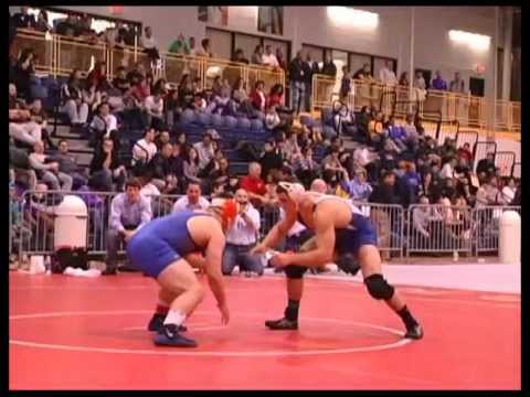 2012 NYS D1 Section 1 Wrestling Championships 195 lb. Final