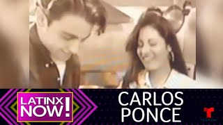 Carlos Ponce felicitó a la fallecida Selena Quintanilla | Latinx Now! | Entretenimiento