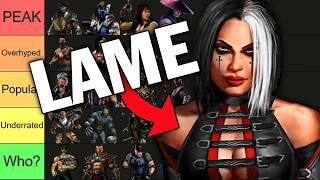Ranking Mortal Kombat Characters by Popularity!