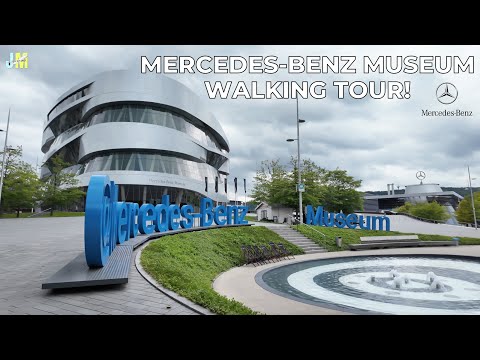 Mercedes-Benz Museum FULL Walking TOUR in Stuttgart | 4K
