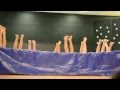 5th grade boys Synchronized Air Swimming Talent Show Skit W A Porter Elementary