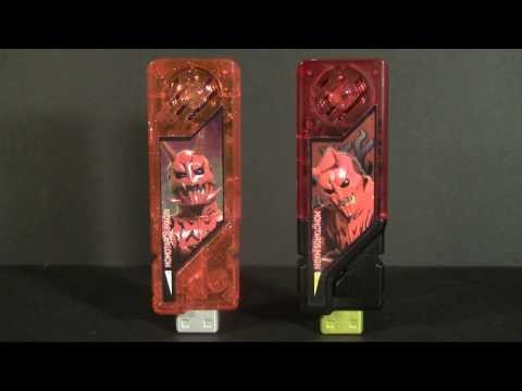 Toycember 2 - Momotaros and Momotaros V2 Gaia Memories