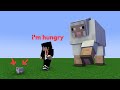 Hunter Vs Sheep Minecraft Meme 2022