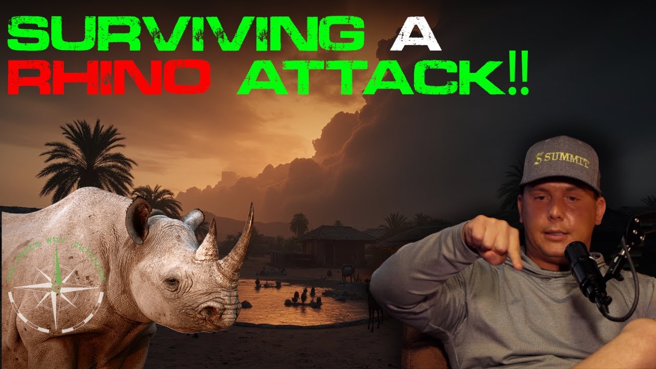 Podcast 155 - The CO2 Cloud of Death and The Epic Rhino Story - The Green Way Outdoors Podcast