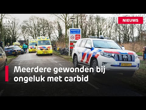 Accident during carbide shooting in Mantinge & Drenthe celebrates New Year's Eve | RTV Drenthe