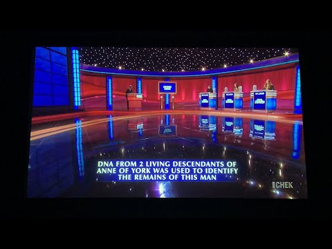 Final Jeopardy, “historic names” - Mattea Roach DAY 14 (4/22/22)