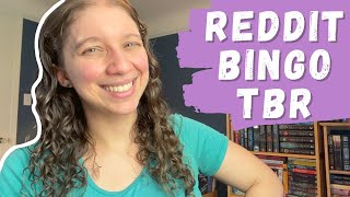 2024 Reddit Fantasy Bingo TBR and Recommendations