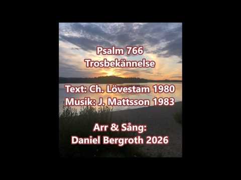 Trosbekännelse - Psalmboken