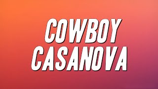 Carrie Underwood - Cowboy Casanova (Lyrics)