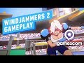 10 Minutes of Windjammers 2 Gameplay - Gamescom 2019