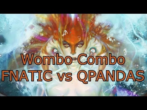 Dota 2 - FNATIC wombo combo vs QPANDAS @ Fragbite Masters