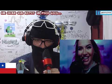 CHILENO🇨🇱 REACCIONA A LADY GAGA (Video Oficial) - Peso Pluma, Gabito Ballesteros, Junior H