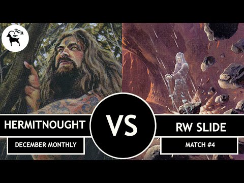 AngryNought vs RW Slide - Premodern Monthly Open December 2020 Match #4