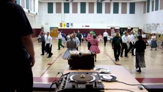 SWING THRU DANCE 3 23 2012 LITTLE WHITE MOON 2 STEP