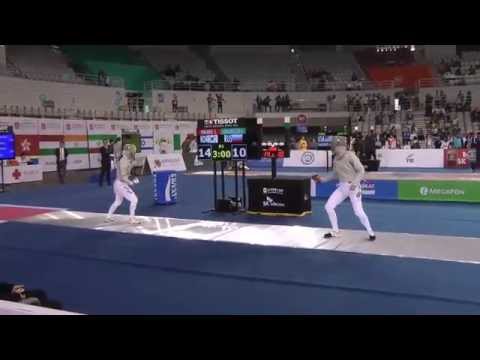Seoul 2015 - L32 - Gavrilova RUS v Hwang KOR (Partial)