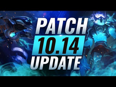 NEW UPDATE: BEST Champions TIER List – League of Legends Patch 10.14