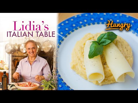 Lidia's Italian Table (S1E2): The Many Uses of Polenta