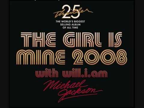 Michael Jackson ft. Will.i.am The Girl Is Mine Remix (with lyrics)