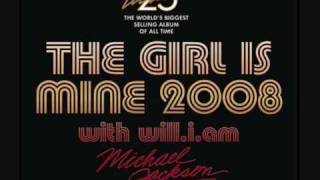 Michael Jackson ft. Will.i.am The Girl Is Mine Remix (with lyrics)