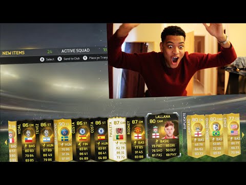 OMG 100K PACKS YESSSS!!!! FIFA 15
