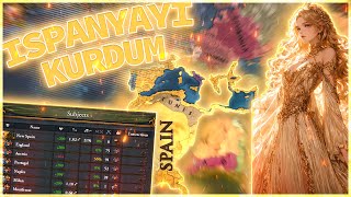 İSPANYA'YI KURDUM - EUROPA UNİVERSALIS 4 CASTİLE SERÜVENİ