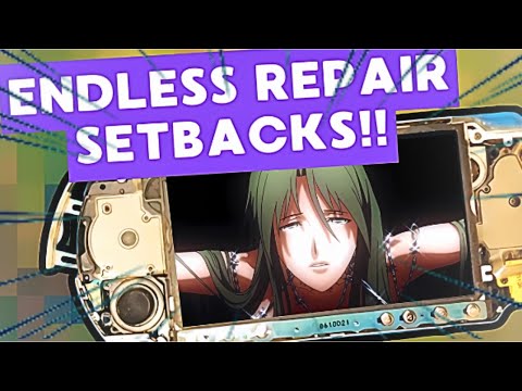 Easy Fixes?! This PSP Fought Me Every Step of the Way!