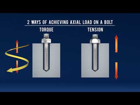 Bolt Tensioning vs. Torquing, Compared
