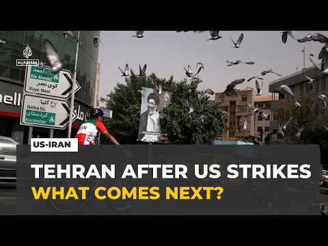 Iran-US diplomacy : Iranians uncertain of what comes after recent strikes