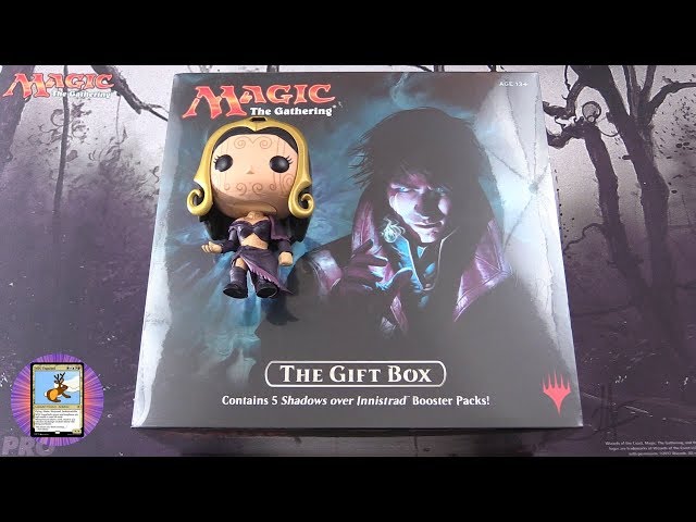 Vídeo relacionado con Magic: The Gathering MTG - Caja de Regalo del Juego Shadows Over Innistrad