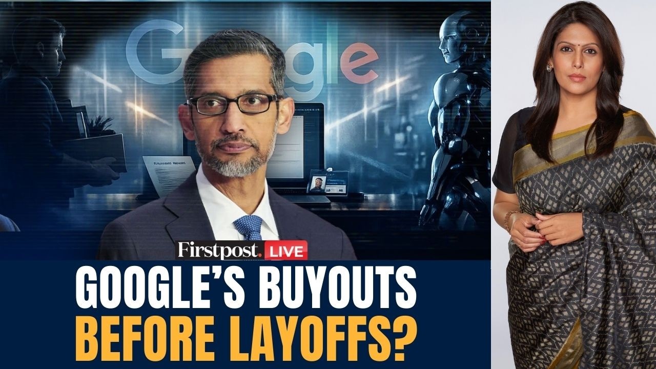 LIVE: Google's AI Ultimatum: All In or Walk Out | Vantage with Palki Sharma