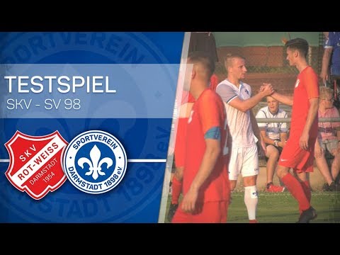 Darmstadt 98 | Testspiel gegen SKV Rot-Weiß Darmstadt