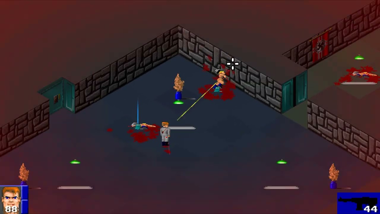 Isometric Wolfenstein 3D - Isowulf - E1M1 (2026) - YouTube