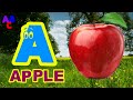 A For Apple Phonics Song A For Apple B For Ball Abcsongparty Abclearningsongs