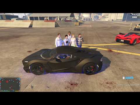 GTA 5 INDONESIA - MILITARY BASE / MEMBUAT KERIBUTAN DI MARKAS MILITER