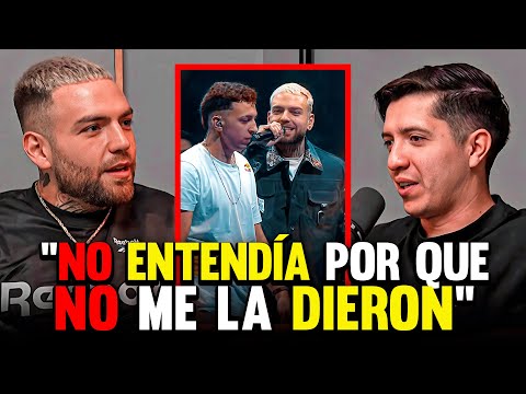 YOIKER habla de su batalla con MECHA "IBA A ESTAR ENTRE LOS 4 MEJORES DEL MUNDO Y ME LO QUITARON"