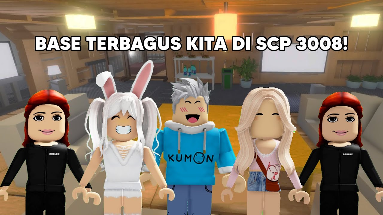 Me & @AKUDAP Made The Best And Safest House In SCP 3008 With Friends! - 3008